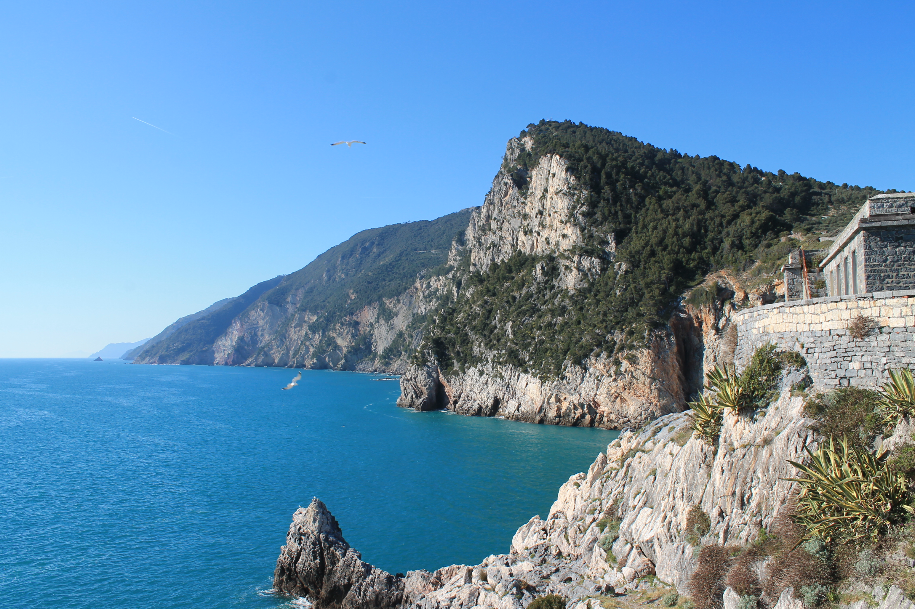 La Grotta di Lord Byron a Porto Venere